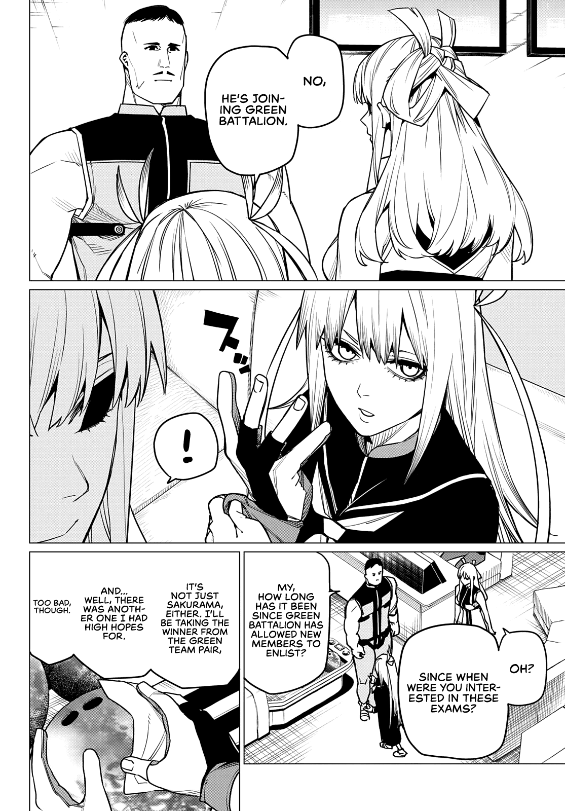 Ranger Reject Chapter 53 page 15 - Chapter 53: A Battalion at the Brink