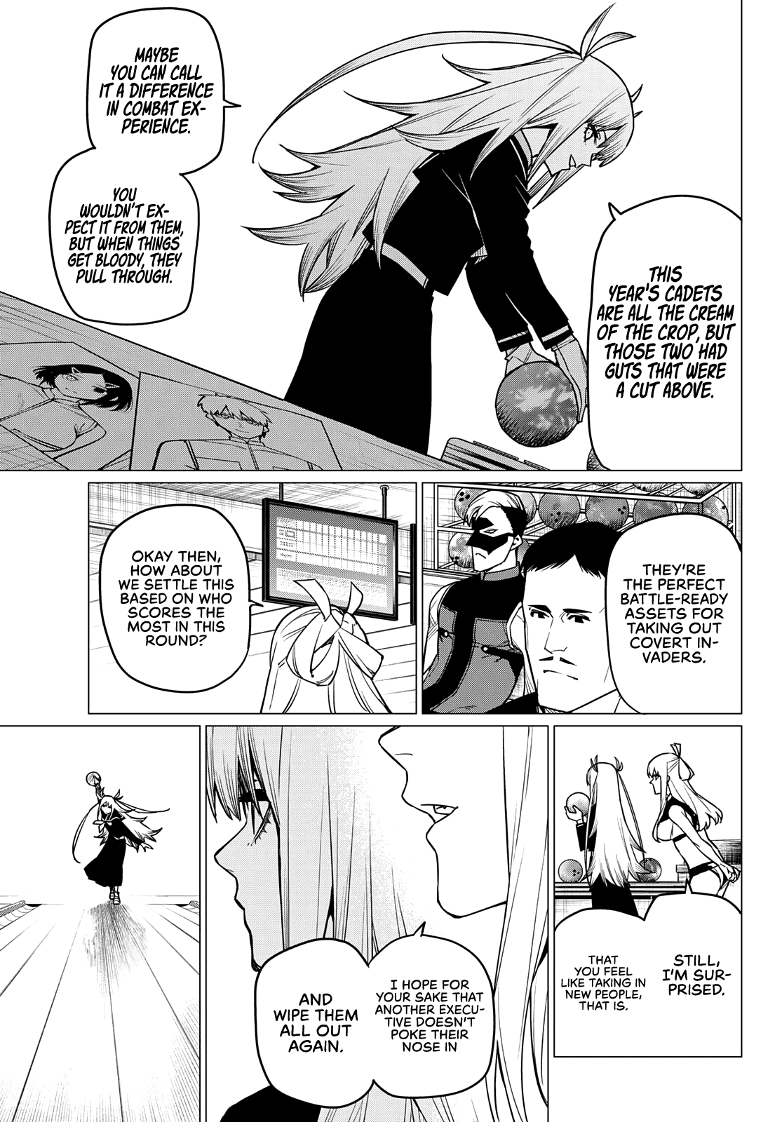 Ranger Reject Chapter 53 page 16 - Chapter 53: A Battalion at the Brink