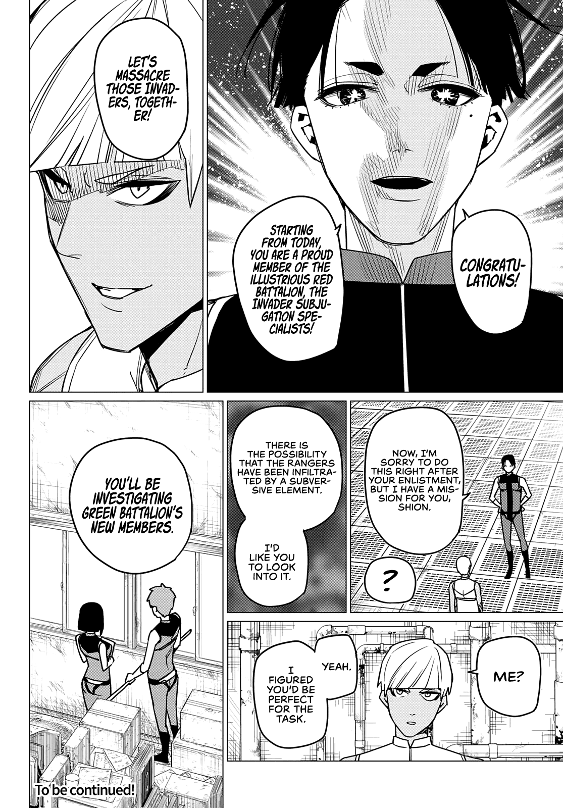 Ranger Reject Chapter 53 page 19 - Chapter 53: A Battalion at the Brink