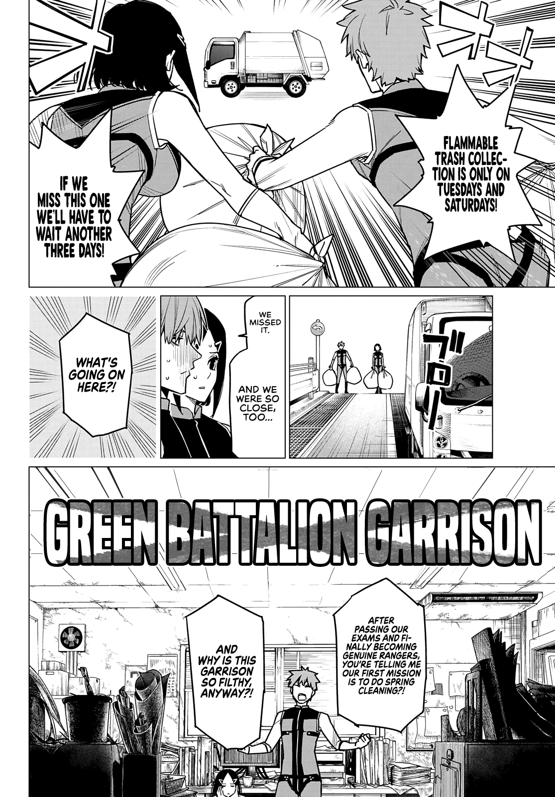 Ranger Reject Chapter 53 page 5 - Chapter 53: A Battalion at the Brink