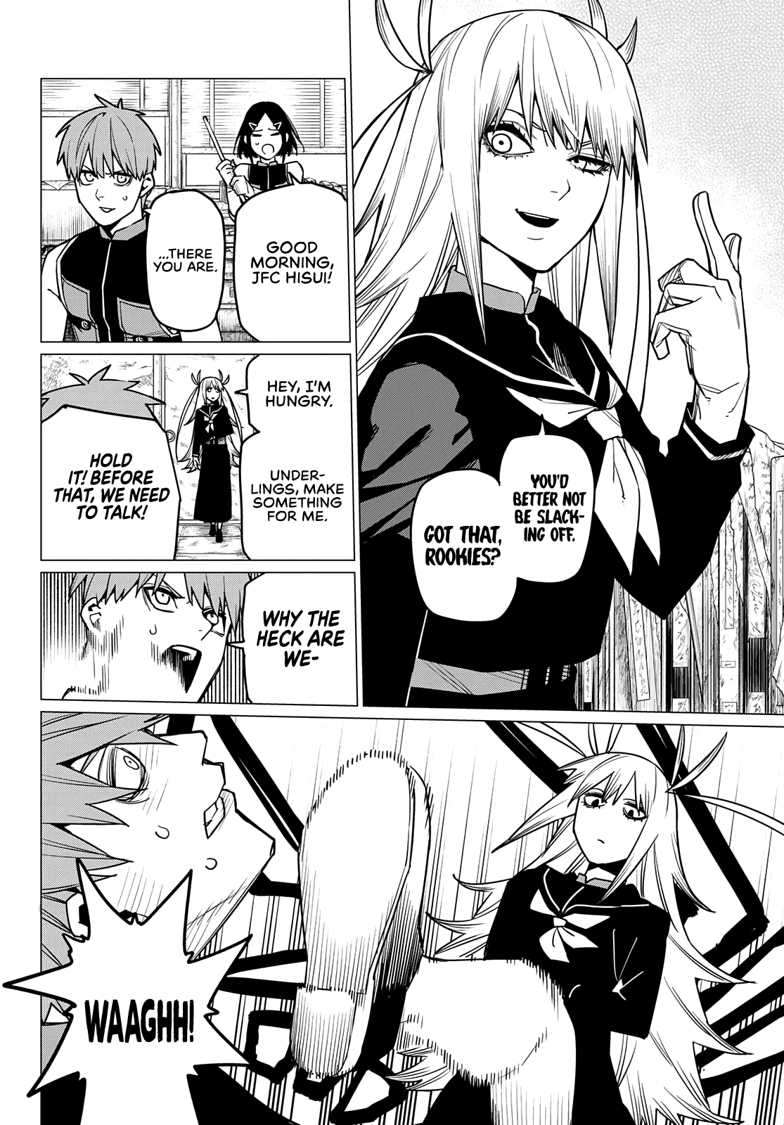 Ranger Reject Chapter 53 page 7 - Chapter 53: A Battalion at the Brink