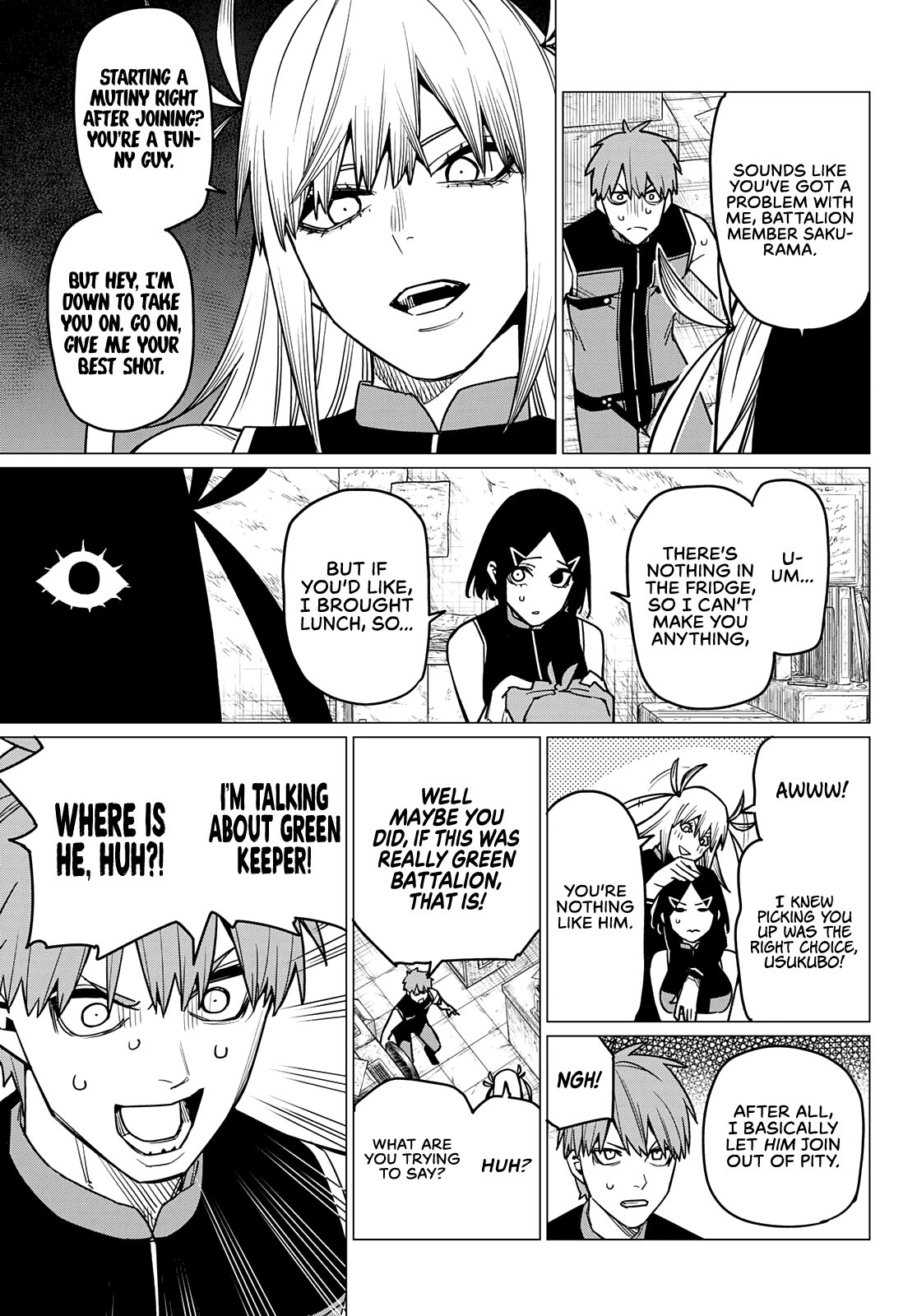 Ranger Reject Chapter 53 page 8 - Chapter 53: A Battalion at the Brink