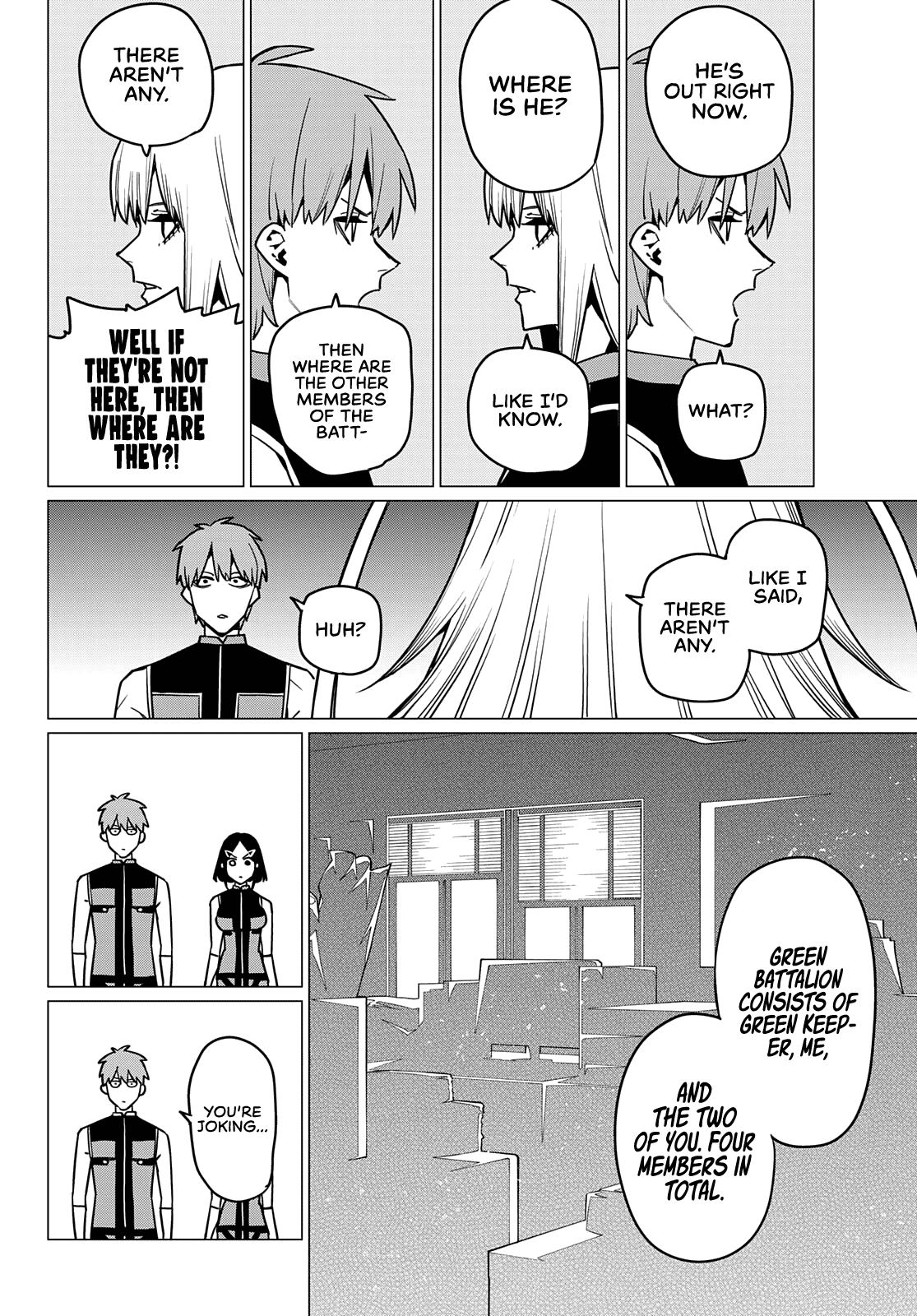 Ranger Reject Chapter 53 page 9 - Chapter 53: A Battalion at the Brink