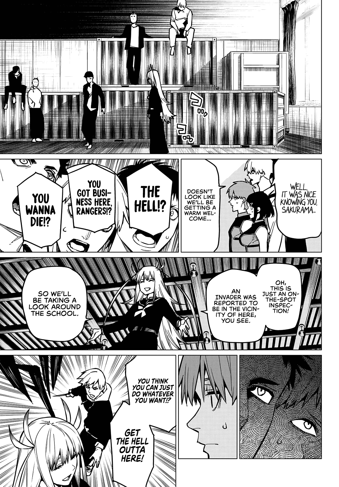 Ranger Reject Chapter 54 page 10 - Chapter 54: A Friendly Surprise Attack