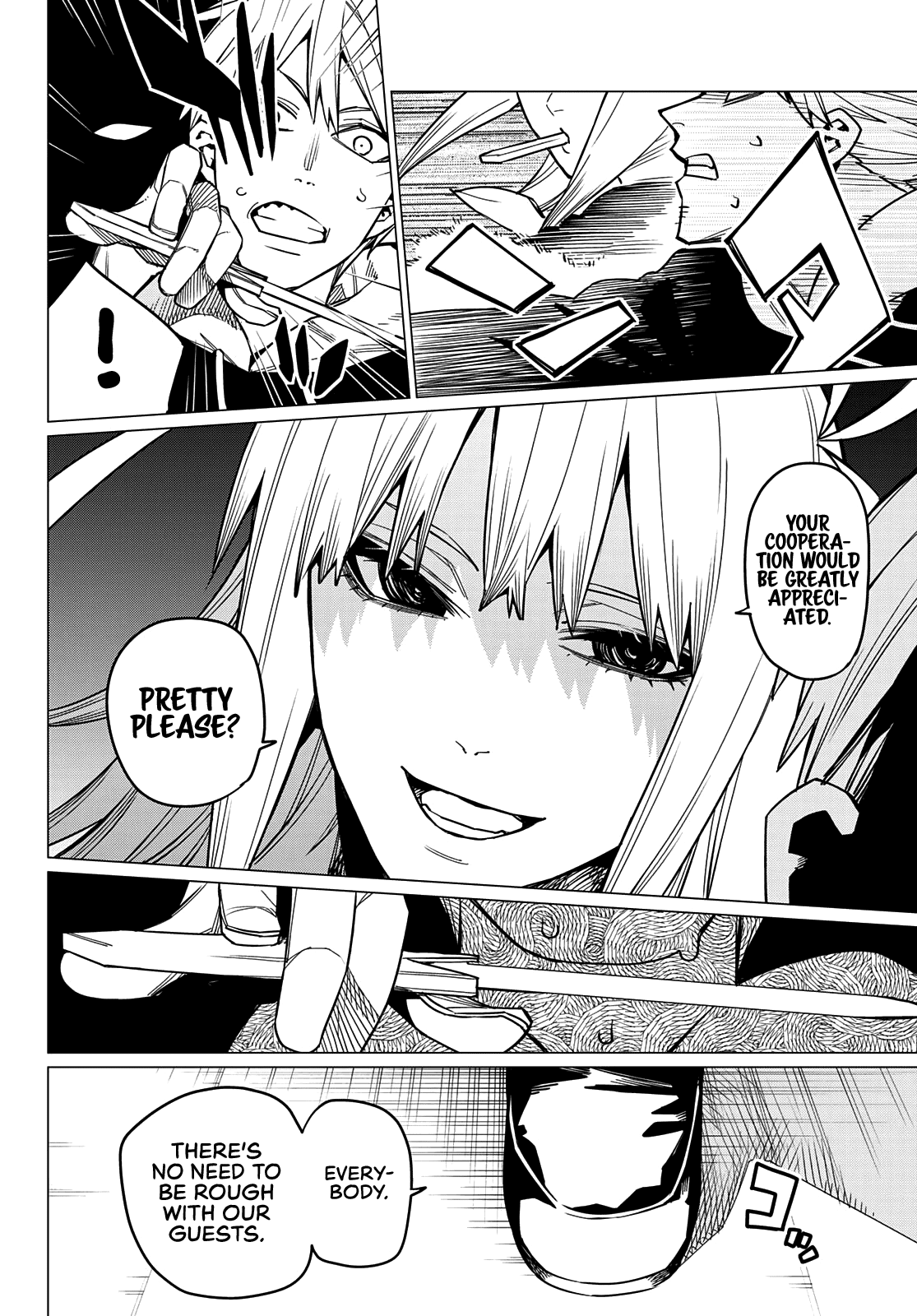 Ranger Reject Chapter 54 page 11 - Chapter 54: A Friendly Surprise Attack