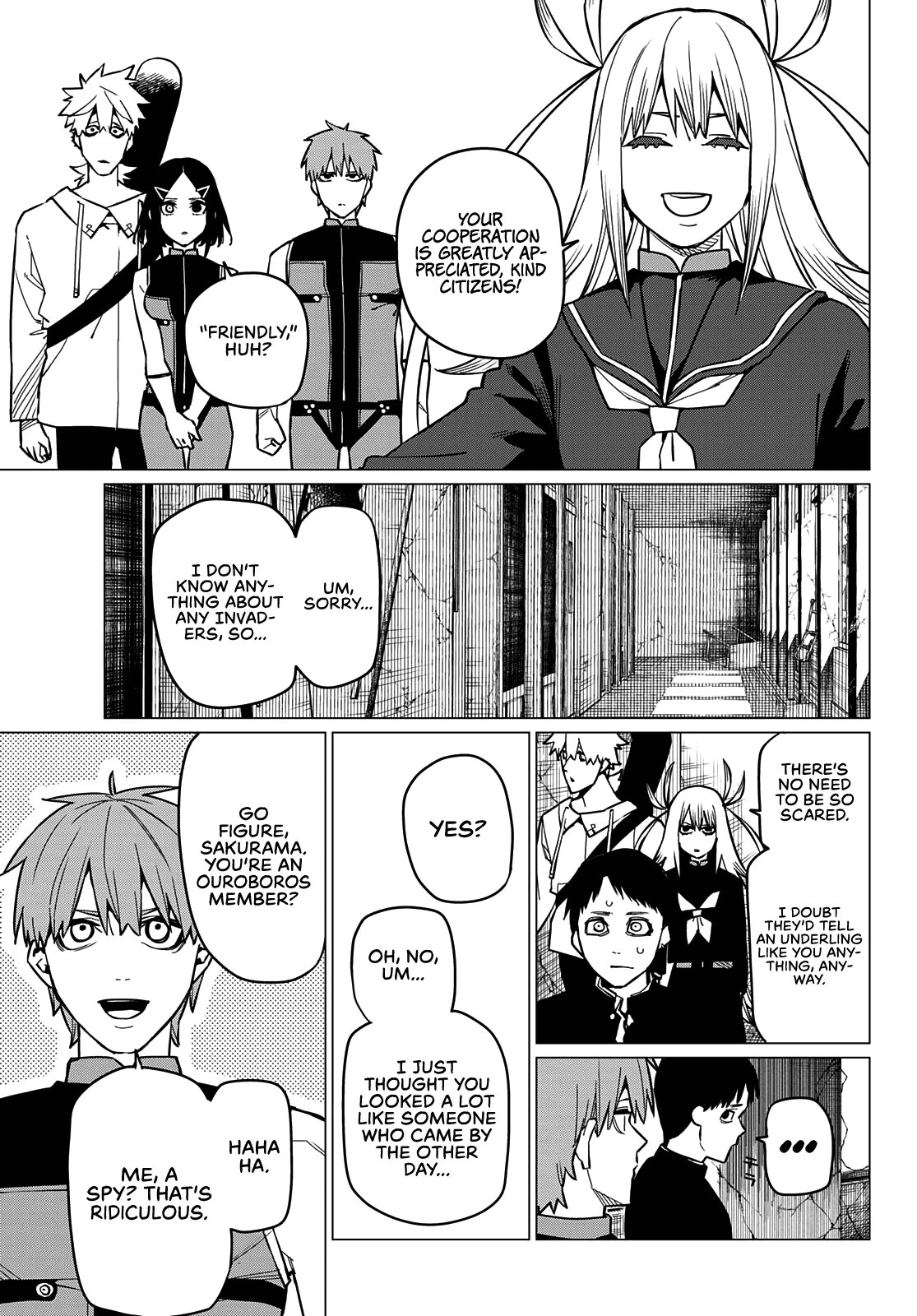 Ranger Reject Chapter 54 page 14 - Chapter 54: A Friendly Surprise Attack