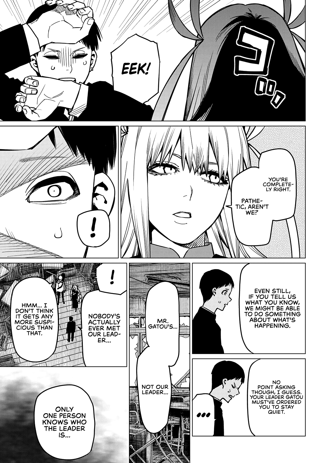 Ranger Reject Chapter 54 page 18 - Chapter 54: A Friendly Surprise Attack