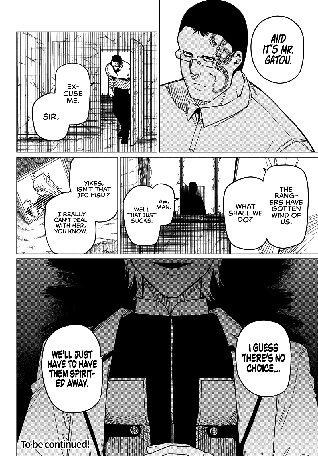 Ranger Reject Chapter 54 page 19 - Chapter 54: A Friendly Surprise Attack