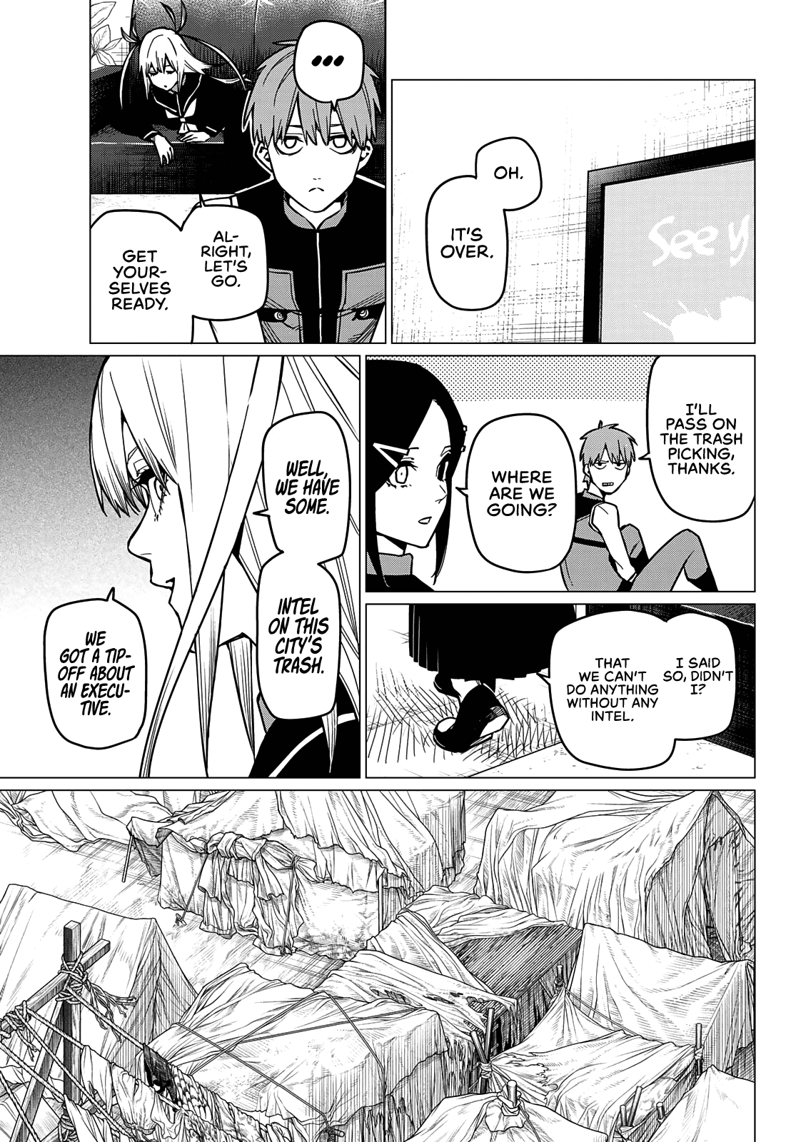 Ranger Reject Chapter 54 page 4 - Chapter 54: A Friendly Surprise Attack