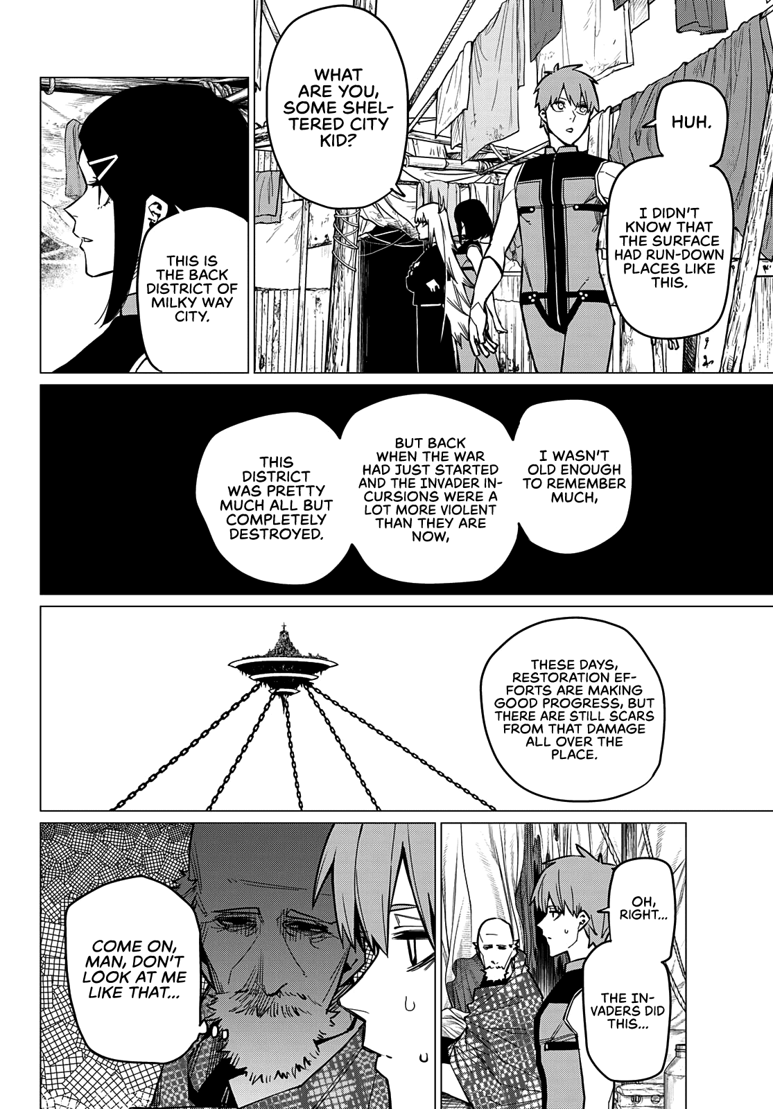 Ranger Reject Chapter 54 page 5 - Chapter 54: A Friendly Surprise Attack