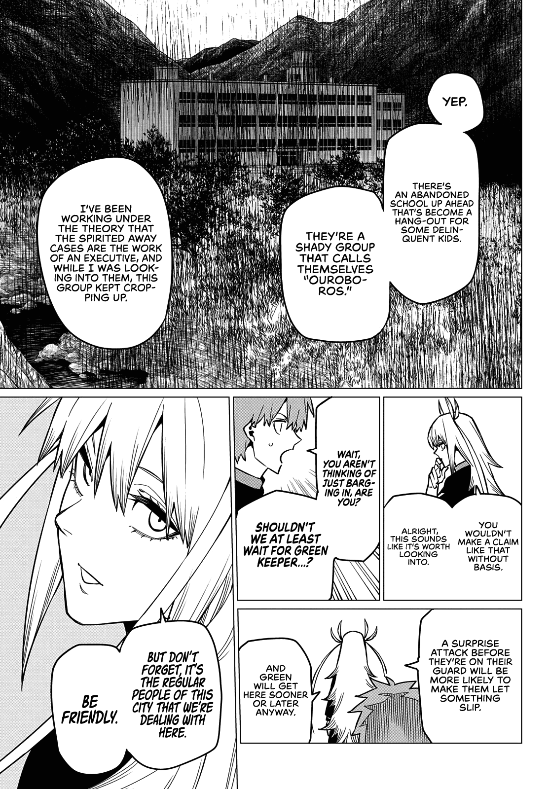 Ranger Reject Chapter 54 page 8 - Chapter 54: A Friendly Surprise Attack