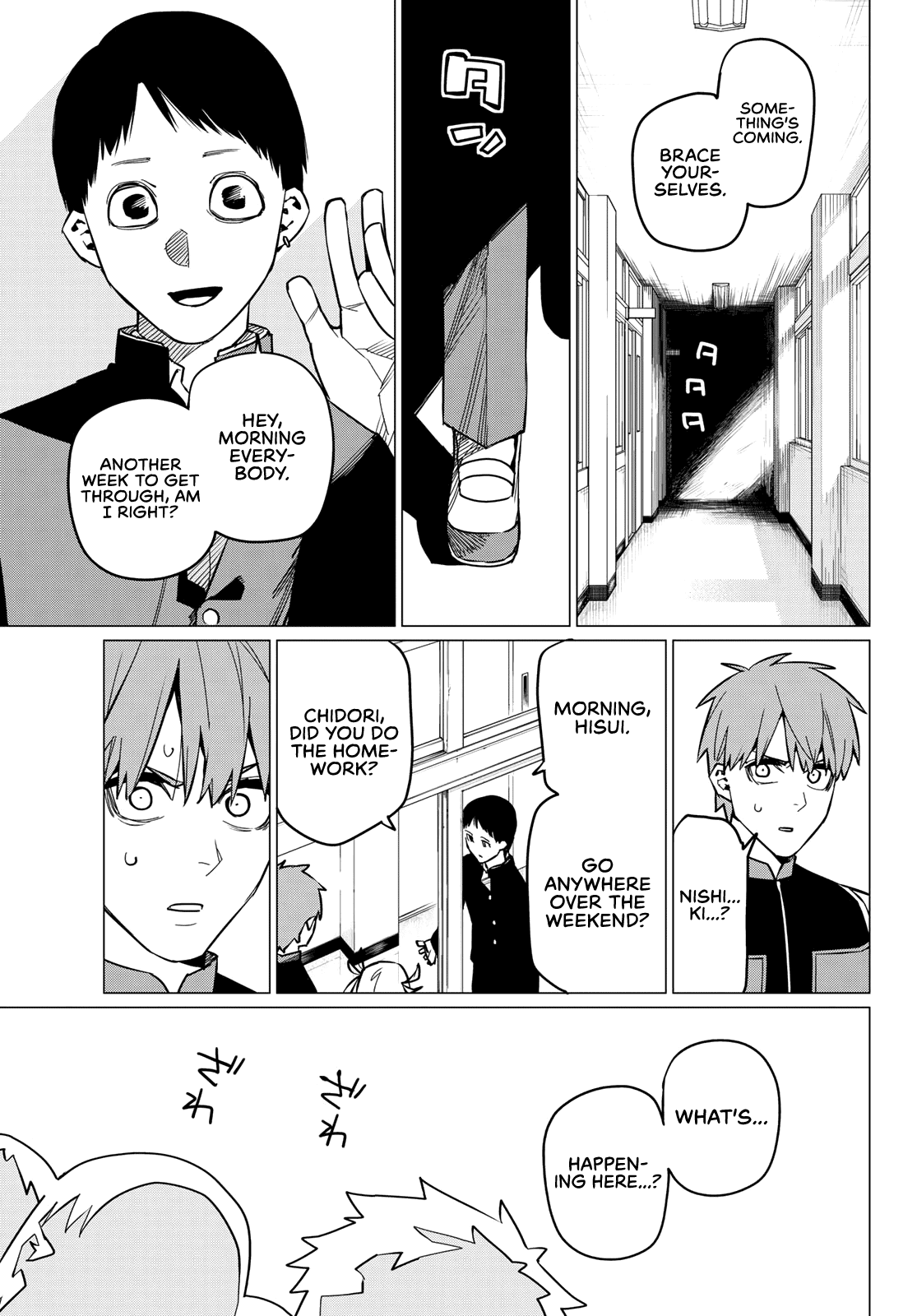 Ranger Reject Chapter 55 page 10 - Chapter 55: A Dreamy School Life