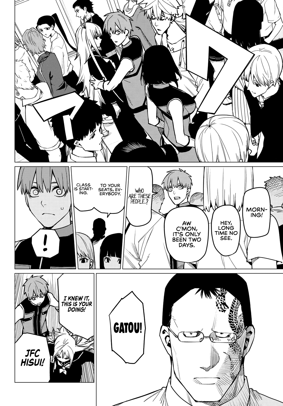 Ranger Reject Chapter 55 page 11 - Chapter 55: A Dreamy School Life