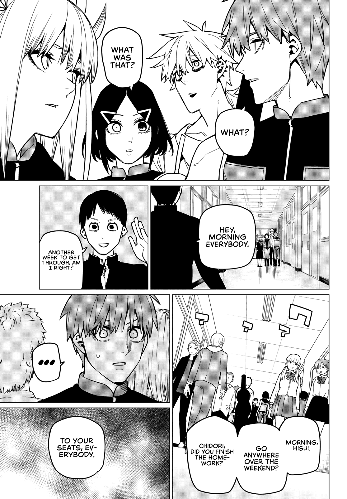 Ranger Reject Chapter 55 page 14 - Chapter 55: A Dreamy School Life