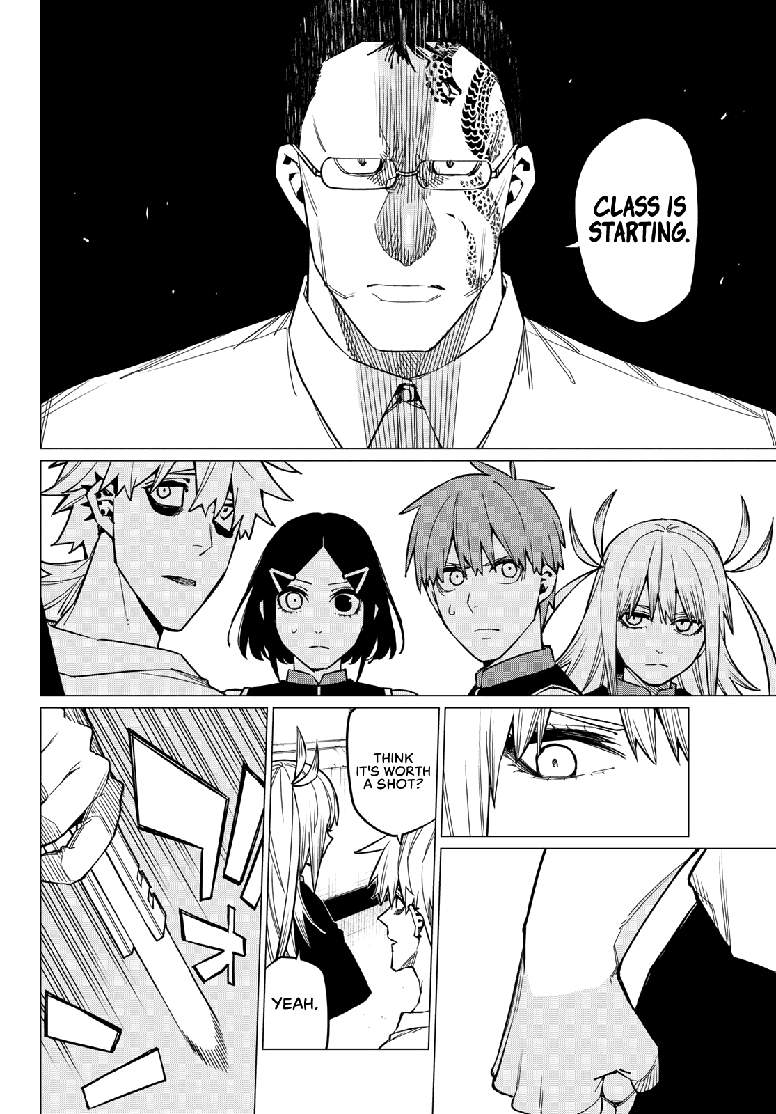Ranger Reject Chapter 55 page 15 - Chapter 55: A Dreamy School Life