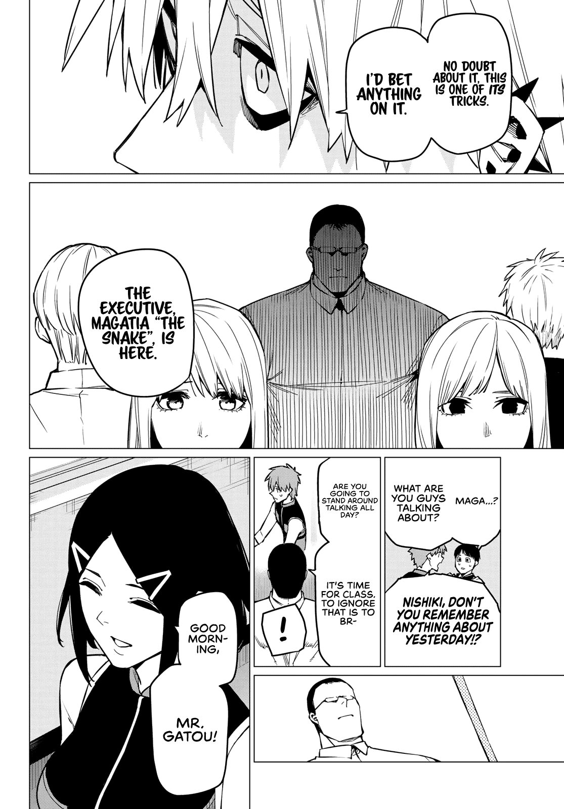 Ranger Reject Chapter 55 page 17 - Chapter 55: A Dreamy School Life