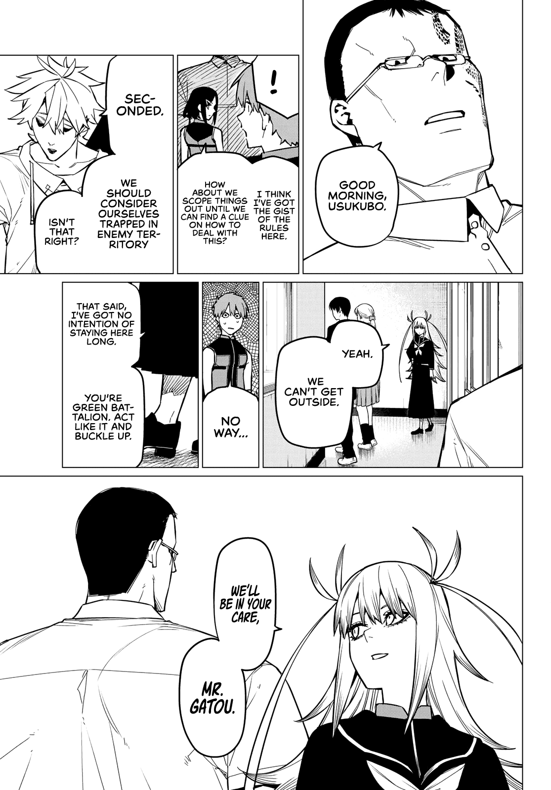 Ranger Reject Chapter 55 page 18 - Chapter 55: A Dreamy School Life