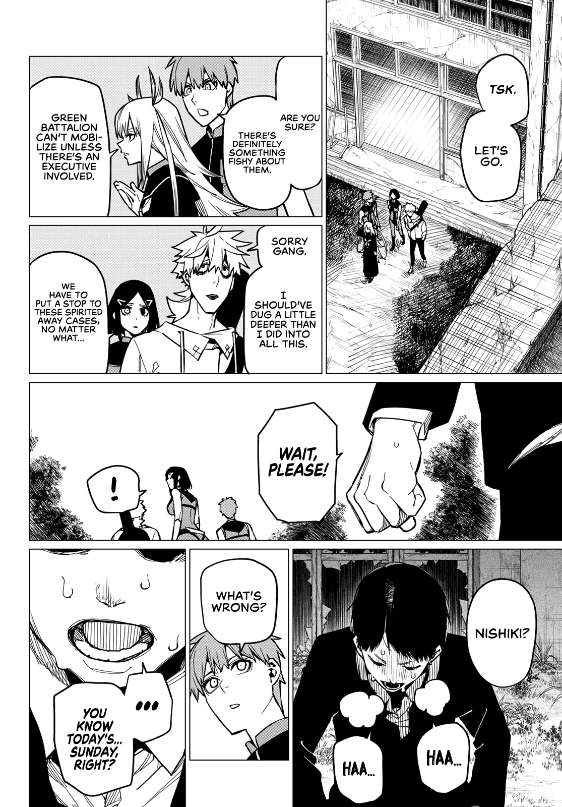 Ranger Reject Chapter 55 page 3 - Chapter 55: A Dreamy School Life
