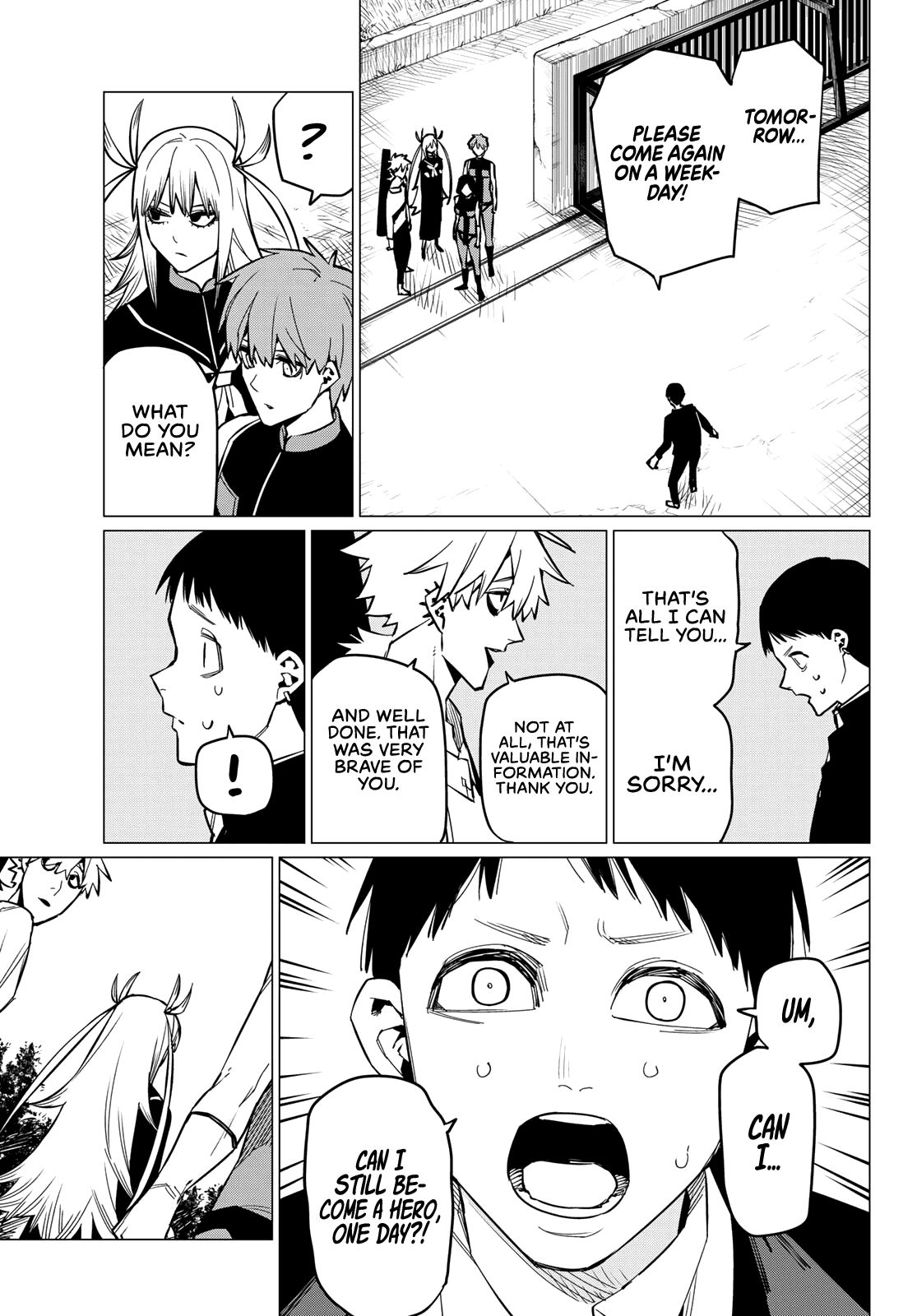 Ranger Reject Chapter 55 page 4 - Chapter 55: A Dreamy School Life