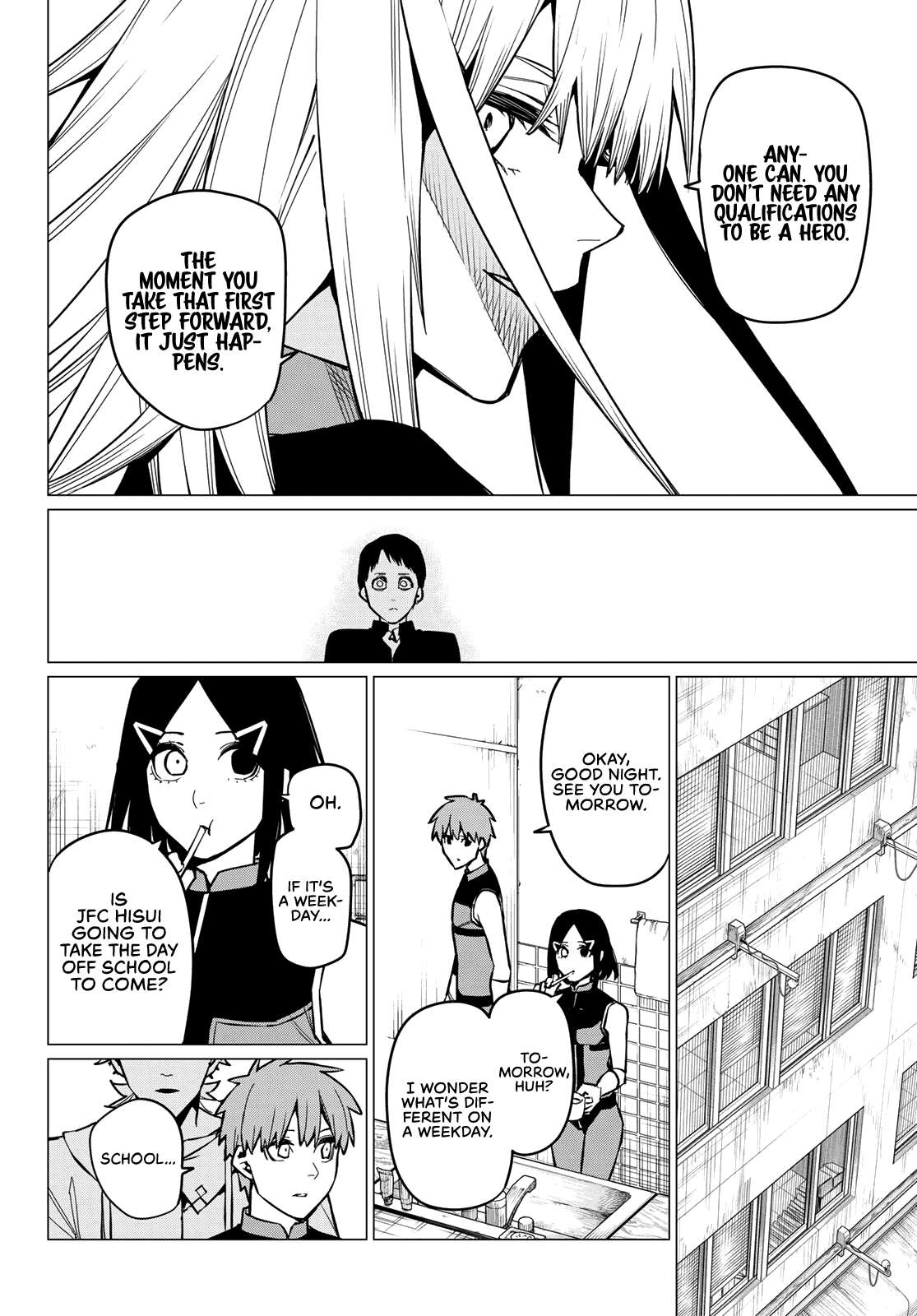 Ranger Reject Chapter 55 page 5 - Chapter 55: A Dreamy School Life