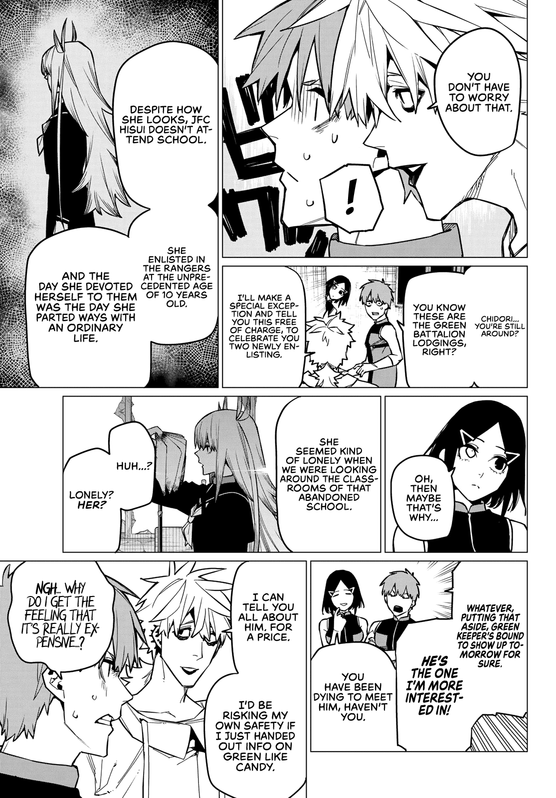 Ranger Reject Chapter 55 page 6 - Chapter 55: A Dreamy School Life