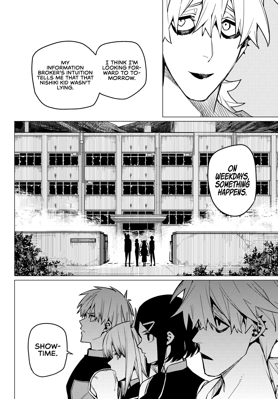Ranger Reject Chapter 55 page 7 - Chapter 55: A Dreamy School Life