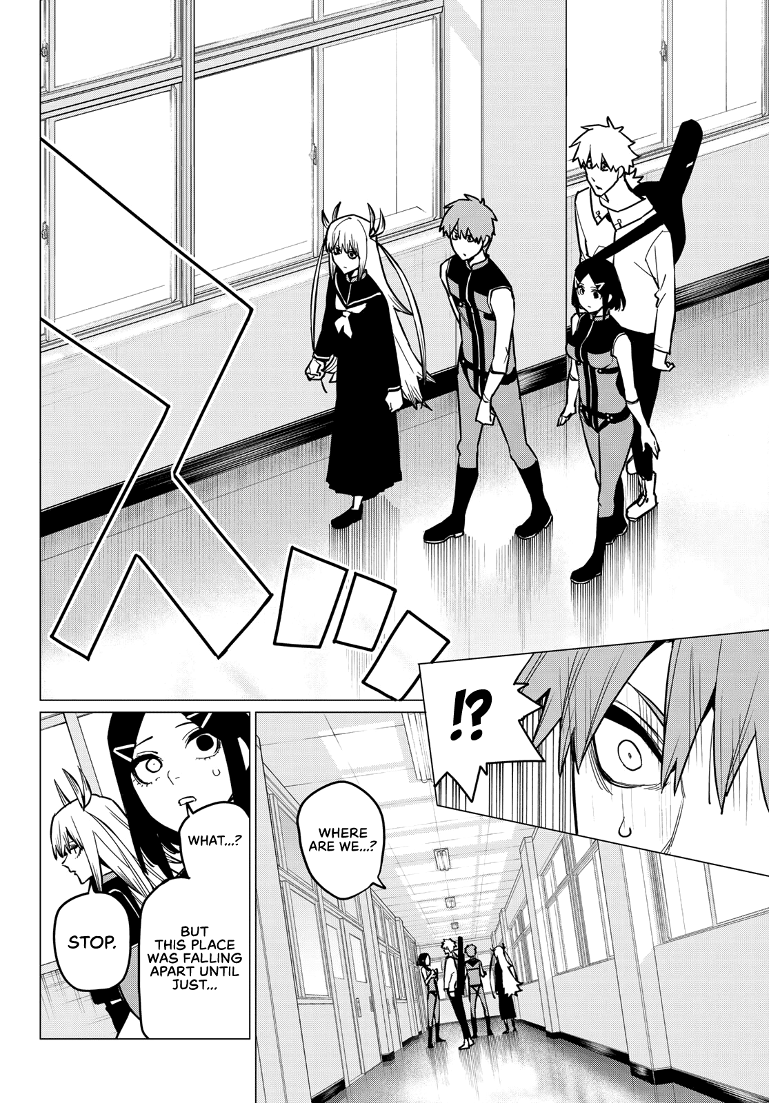 Ranger Reject Chapter 55 page 9 - Chapter 55: A Dreamy School Life