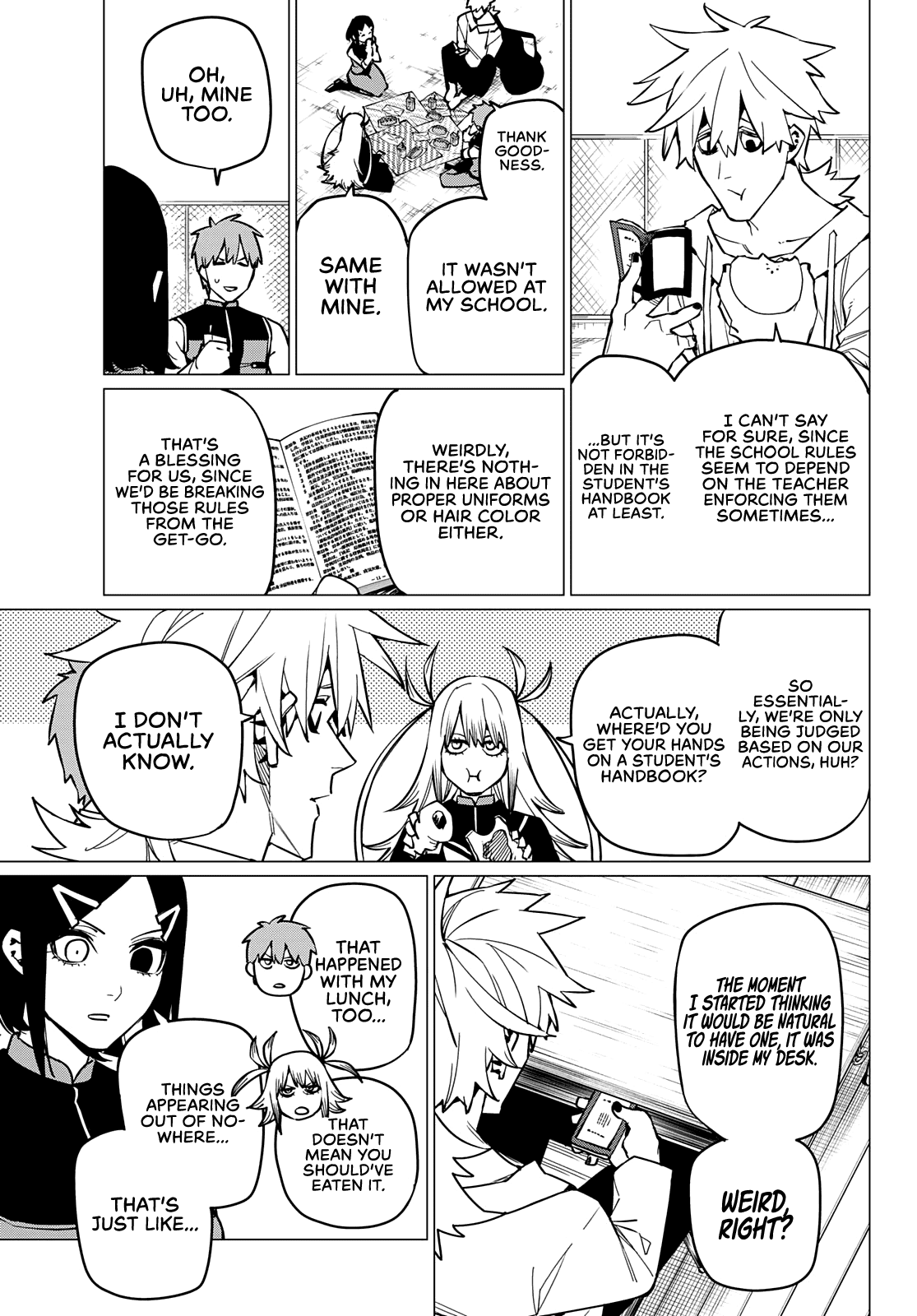 Ranger Reject Chapter 56 page 10 - Chapter 56: A Dreamy School Life, Part 2