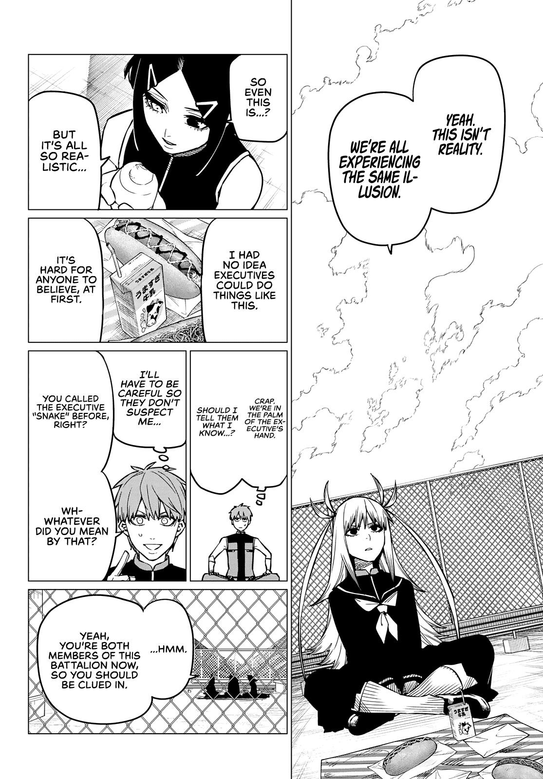 Ranger Reject Chapter 56 page 11 - Chapter 56: A Dreamy School Life, Part 2