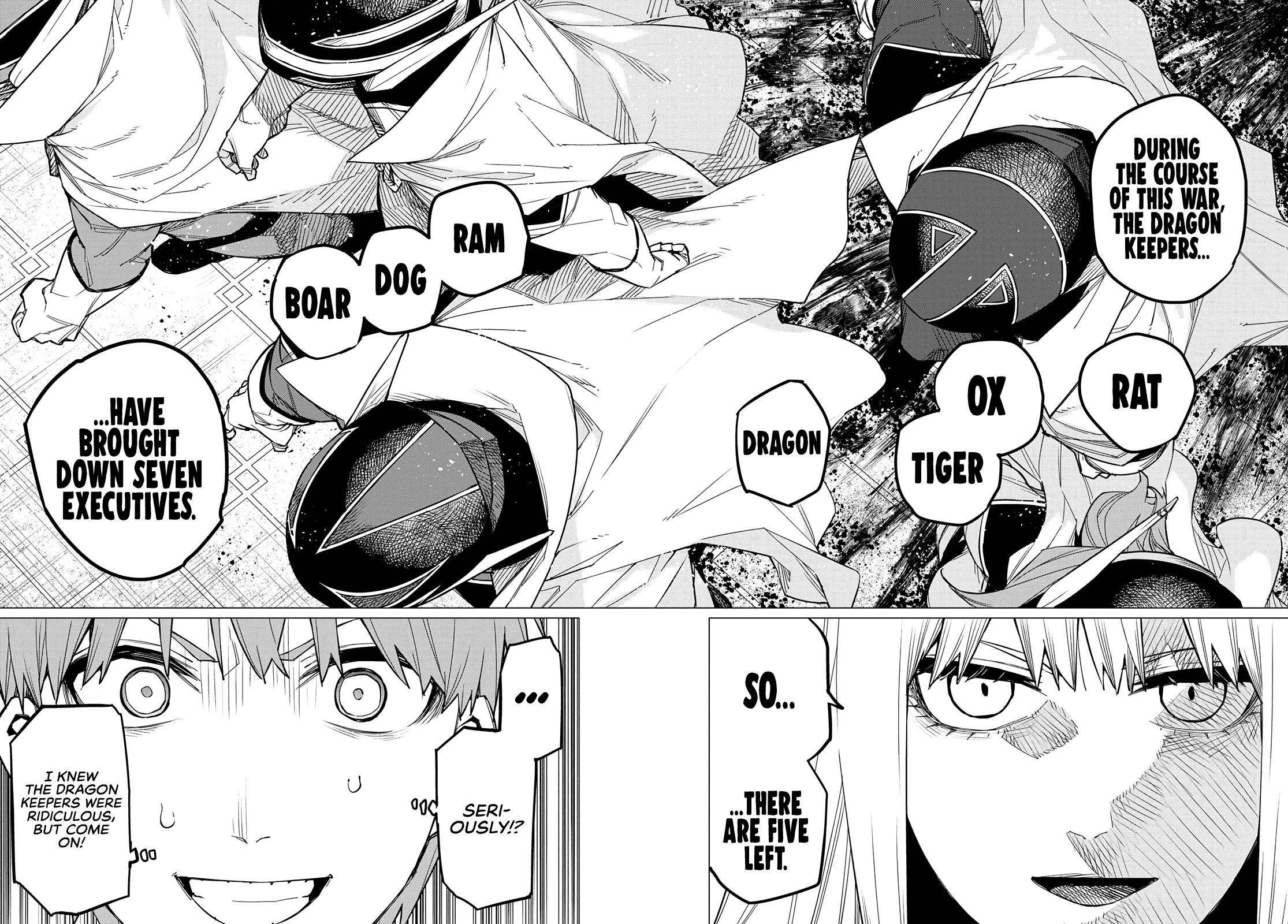 Ranger Reject Chapter 56 page 13 - Chapter 56: A Dreamy School Life, Part 2