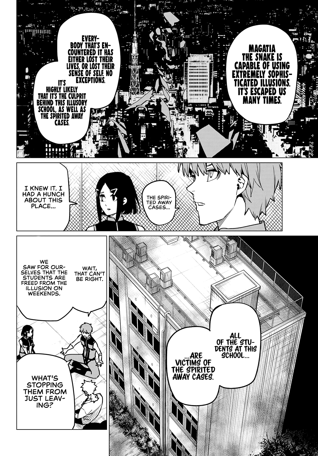 Ranger Reject Chapter 56 page 14 - Chapter 56: A Dreamy School Life, Part 2