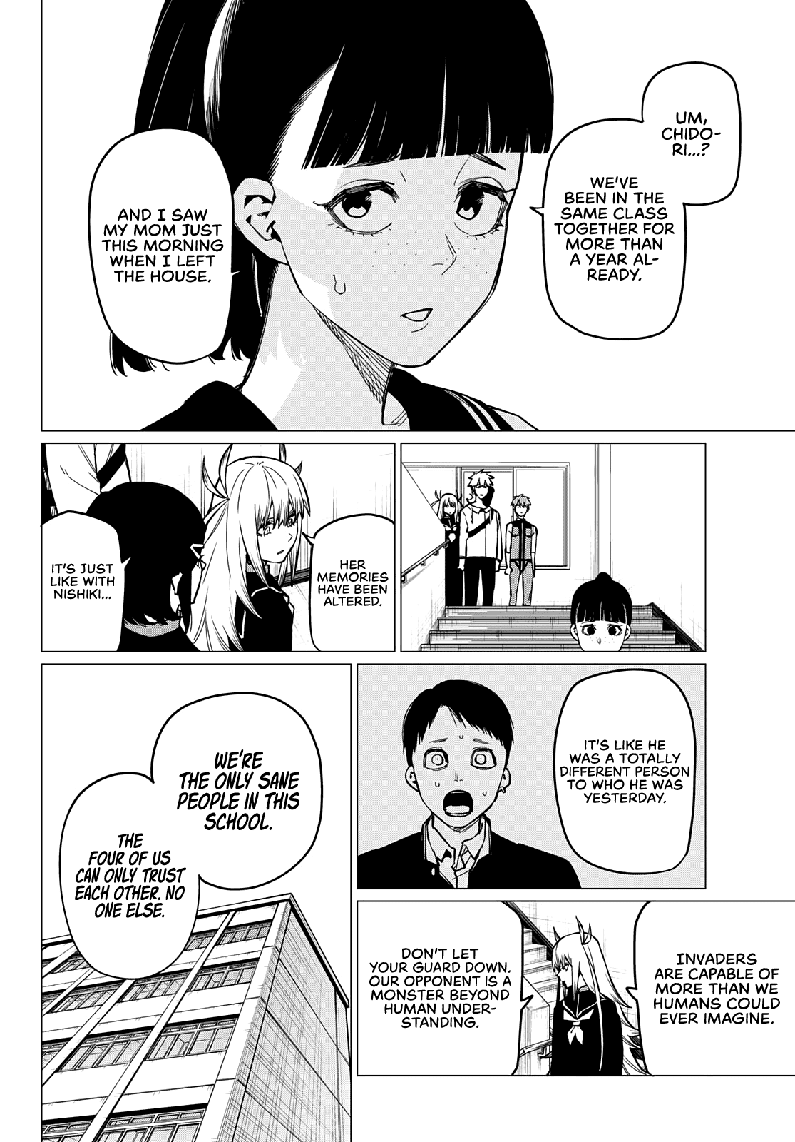 Ranger Reject Chapter 56 page 16 - Chapter 56: A Dreamy School Life, Part 2