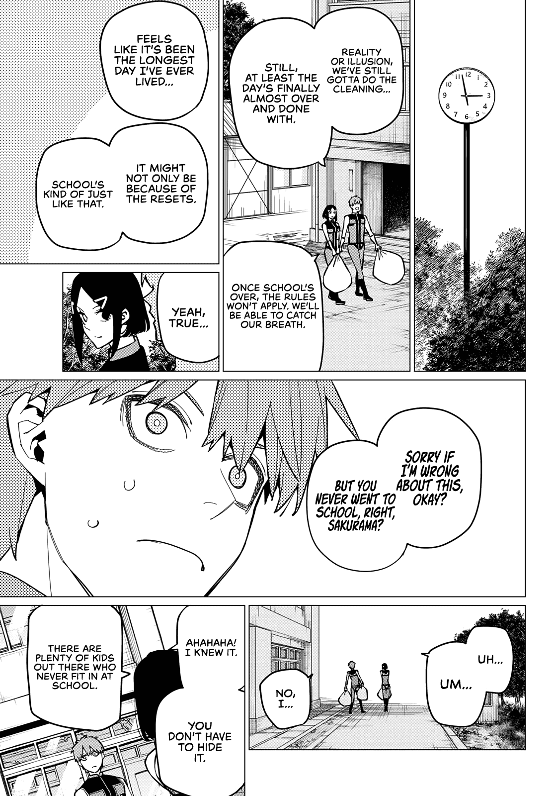 Ranger Reject Chapter 56 page 17 - Chapter 56: A Dreamy School Life, Part 2