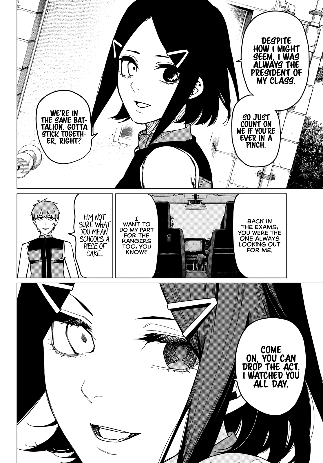 Ranger Reject Chapter 56 page 18 - Chapter 56: A Dreamy School Life, Part 2