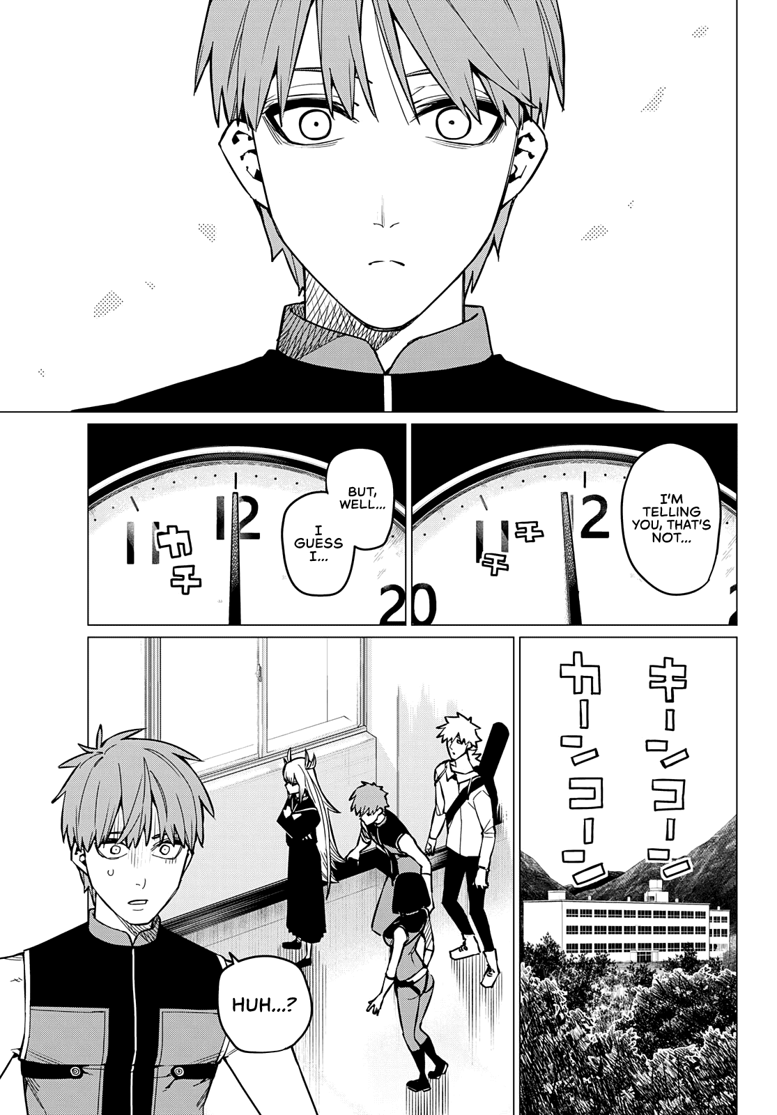 Ranger Reject Chapter 56 page 19 - Chapter 56: A Dreamy School Life, Part 2