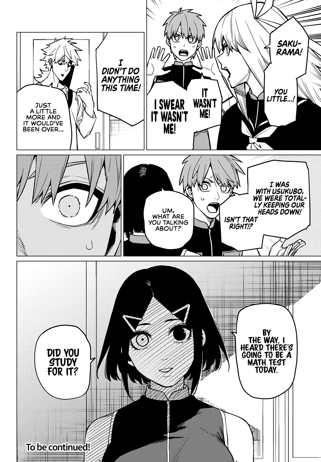 Ranger Reject Chapter 56 page 20 - Chapter 56: A Dreamy School Life, Part 2
