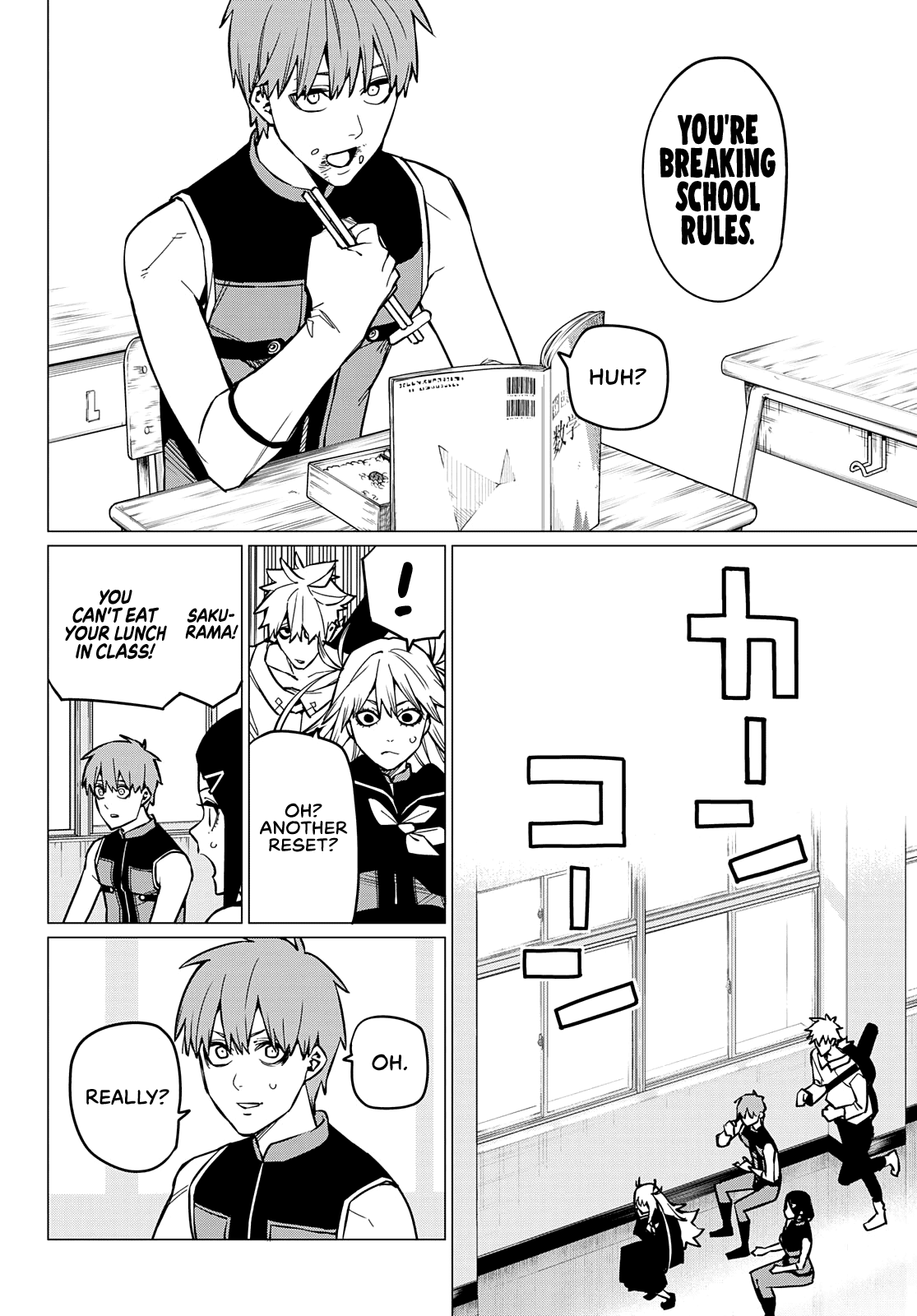 Ranger Reject Chapter 56 page 3 - Chapter 56: A Dreamy School Life, Part 2