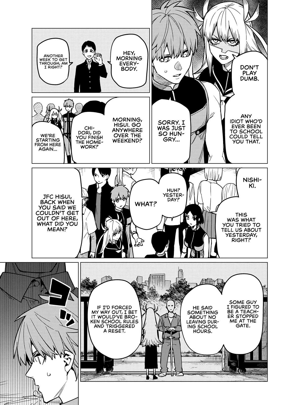 Ranger Reject Chapter 56 page 4 - Chapter 56: A Dreamy School Life, Part 2
