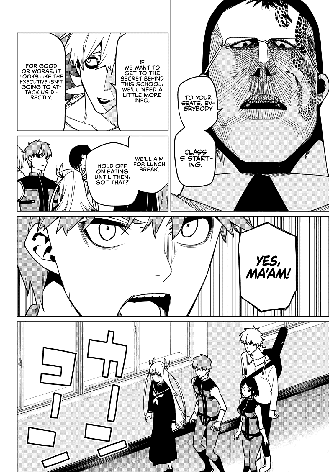 Ranger Reject Chapter 56 page 5 - Chapter 56: A Dreamy School Life, Part 2