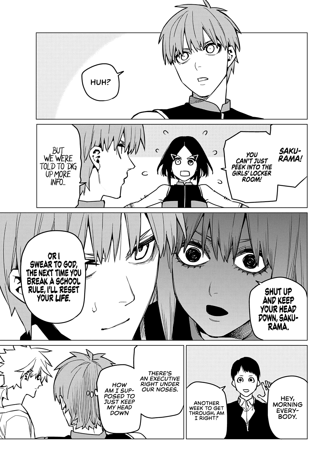 Ranger Reject Chapter 56 page 6 - Chapter 56: A Dreamy School Life, Part 2