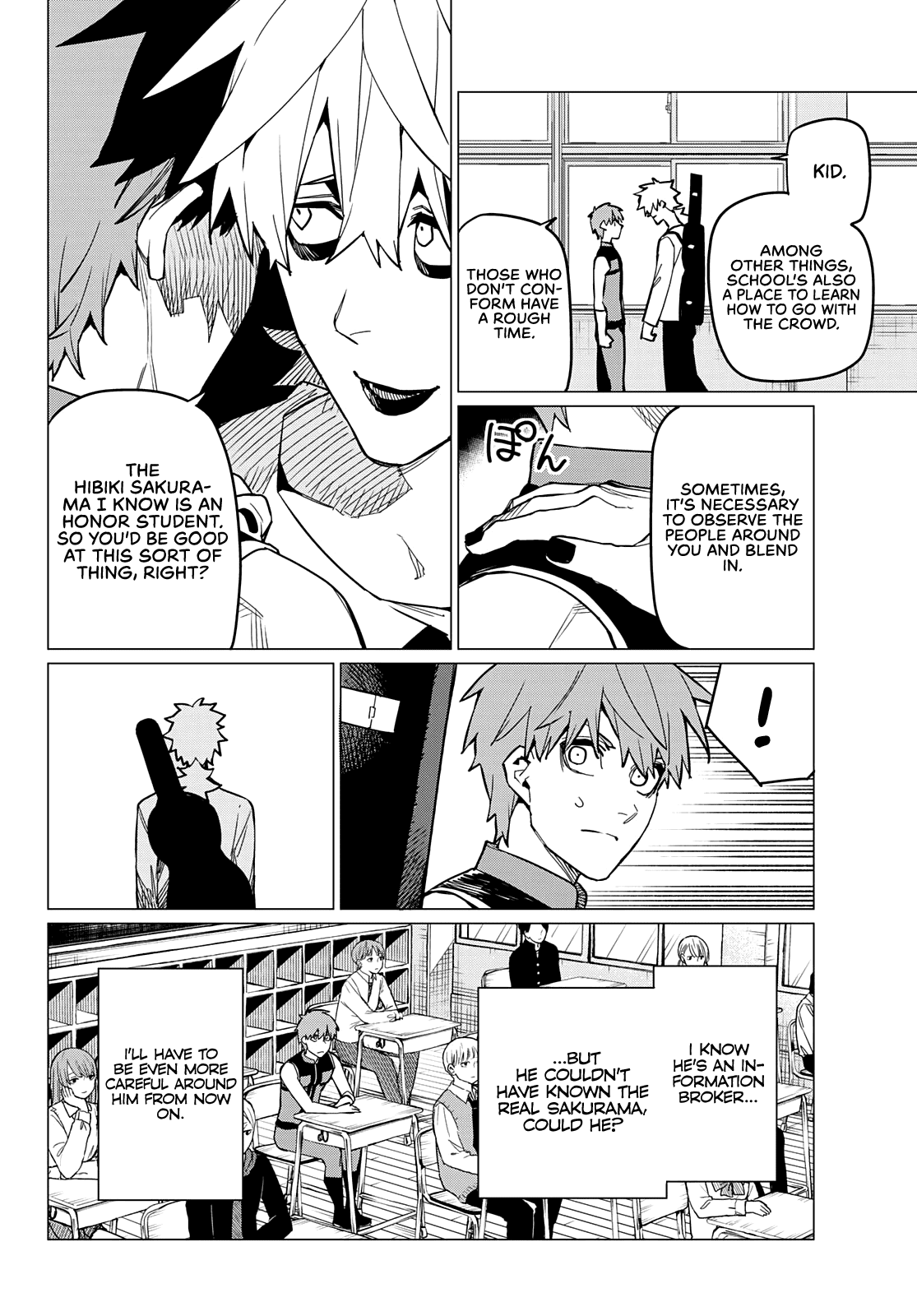 Ranger Reject Chapter 56 page 7 - Chapter 56: A Dreamy School Life, Part 2