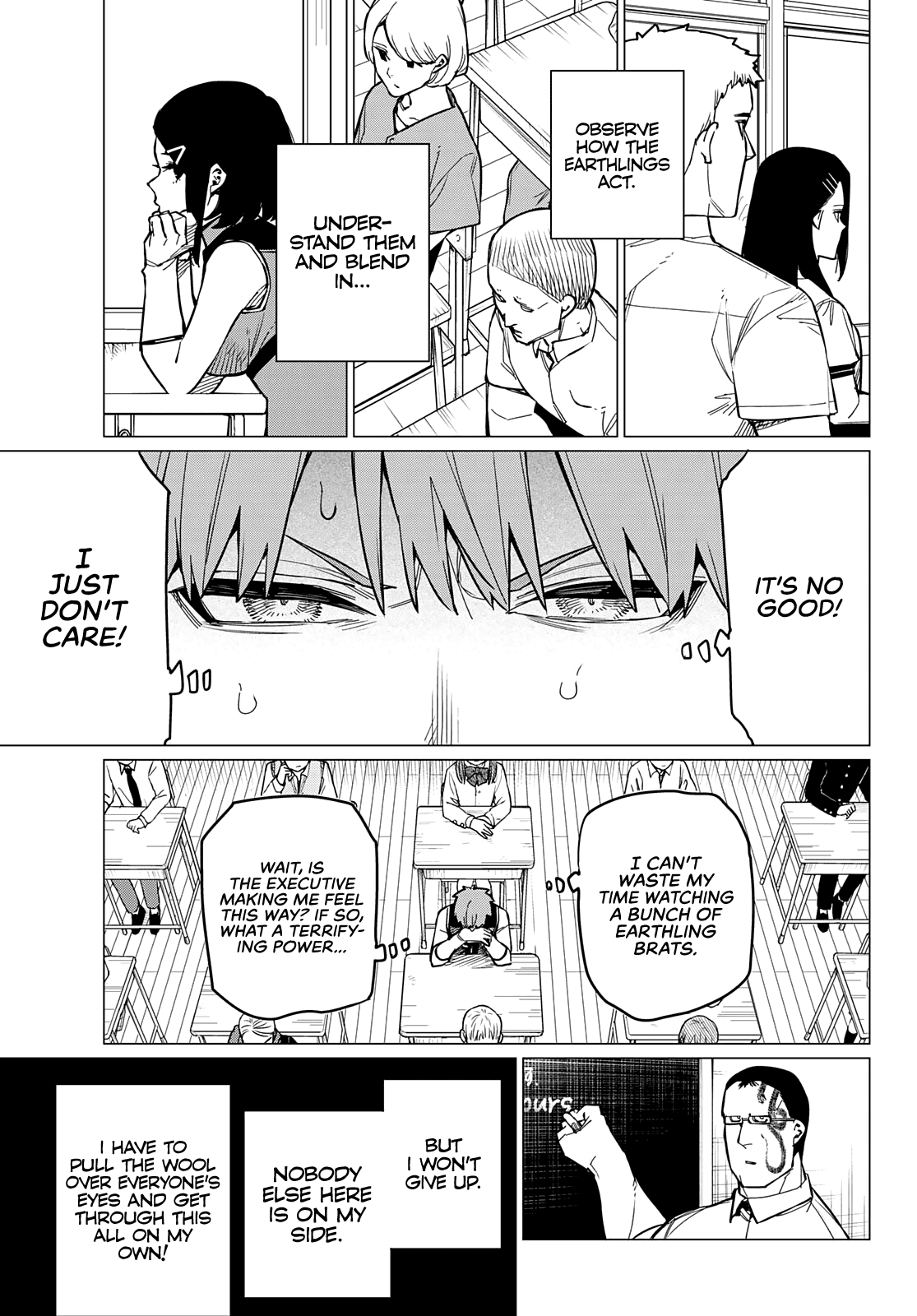 Ranger Reject Chapter 56 page 8 - Chapter 56: A Dreamy School Life, Part 2