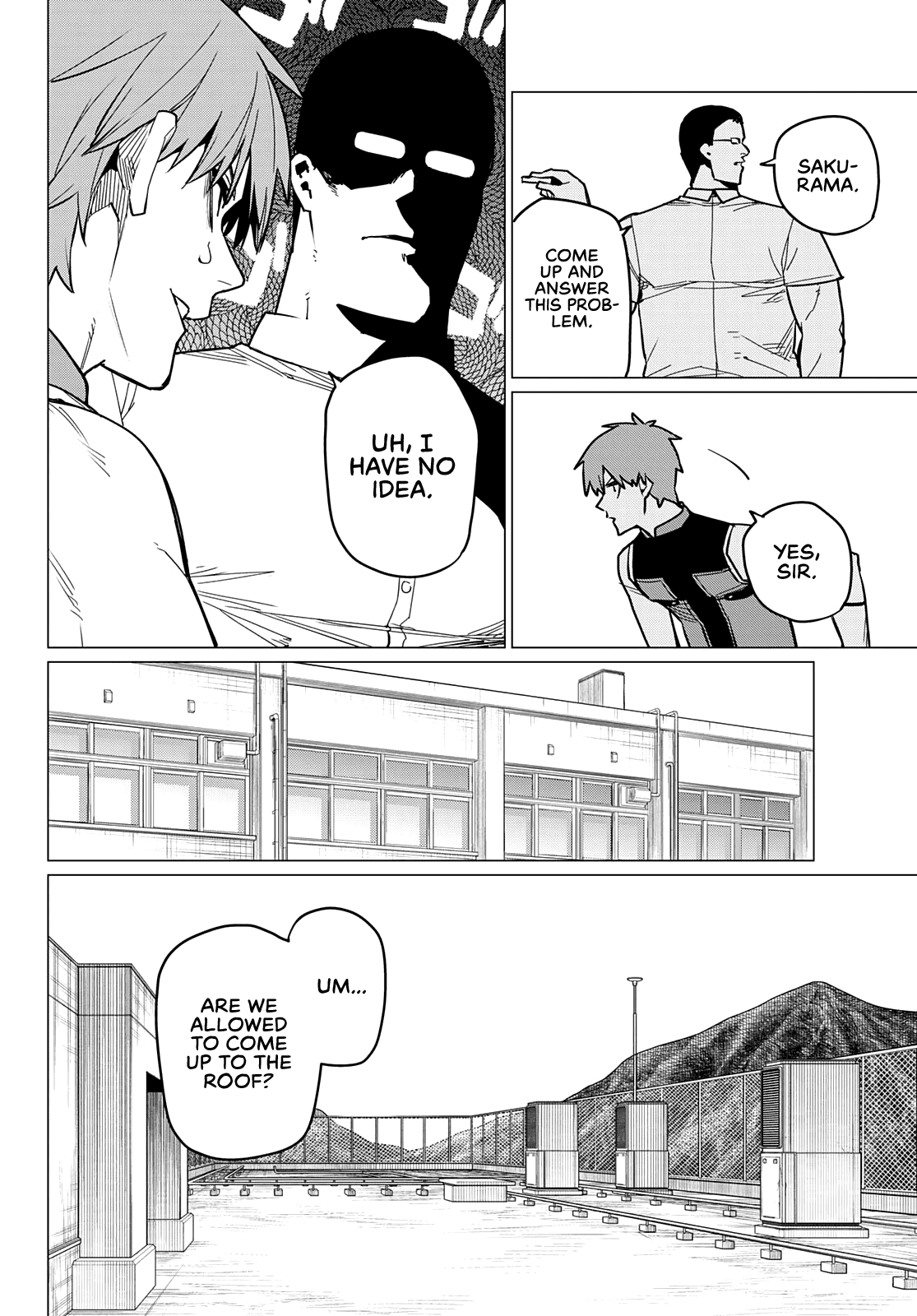 Ranger Reject Chapter 56 page 9 - Chapter 56: A Dreamy School Life, Part 2