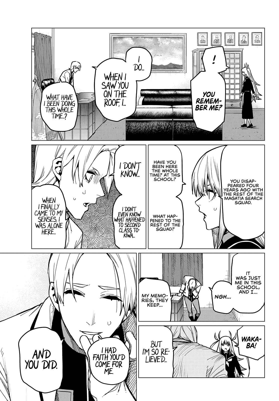 Ranger Reject Chapter 57 page 12 - Chapter 57: A Dreamy School Life, Part 3
