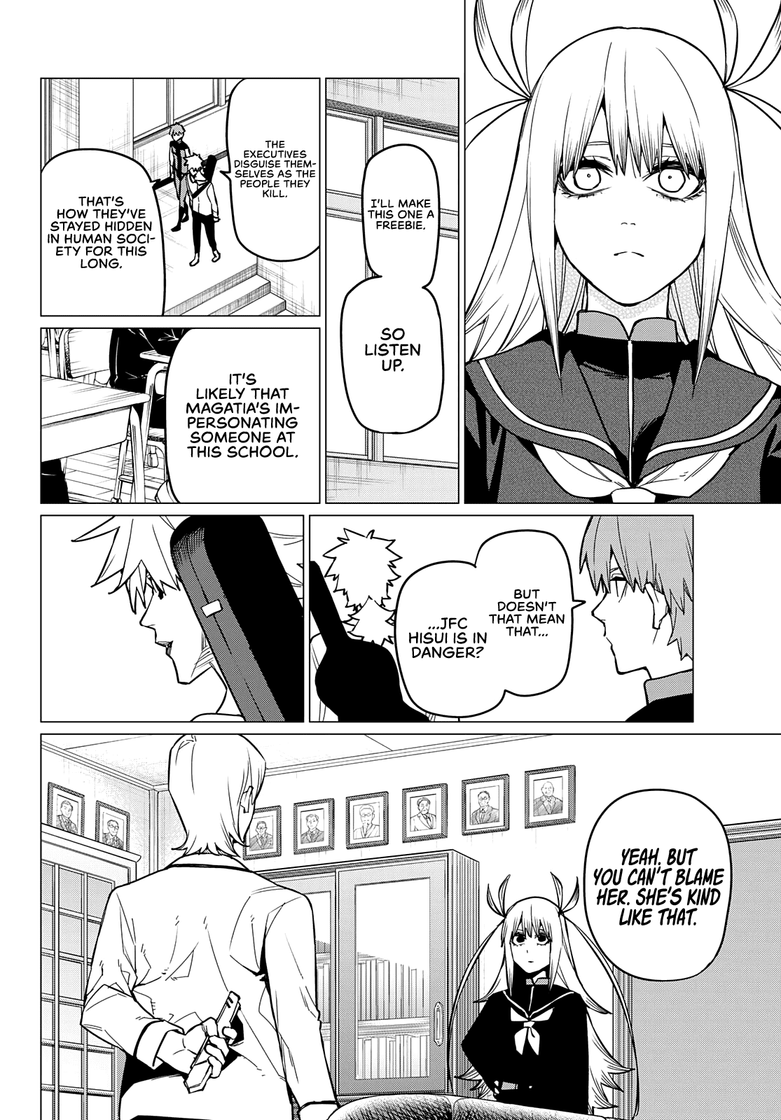 Ranger Reject Chapter 57 page 13 - Chapter 57: A Dreamy School Life, Part 3