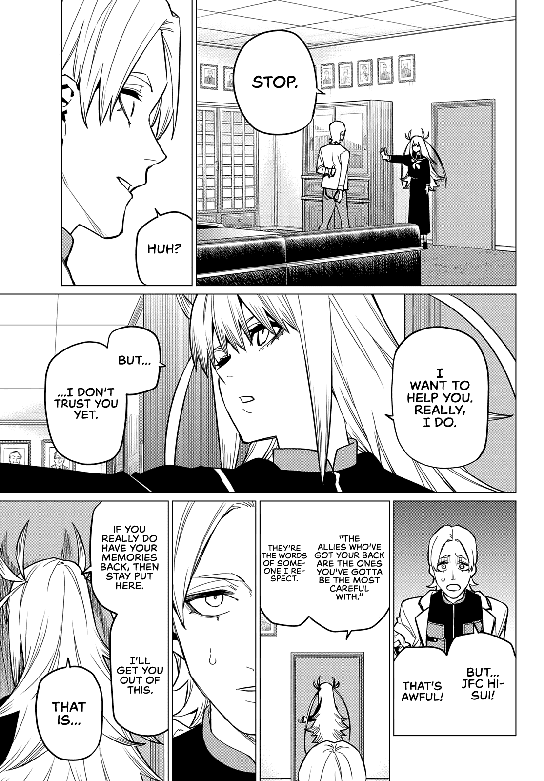 Ranger Reject Chapter 57 page 14 - Chapter 57: A Dreamy School Life, Part 3