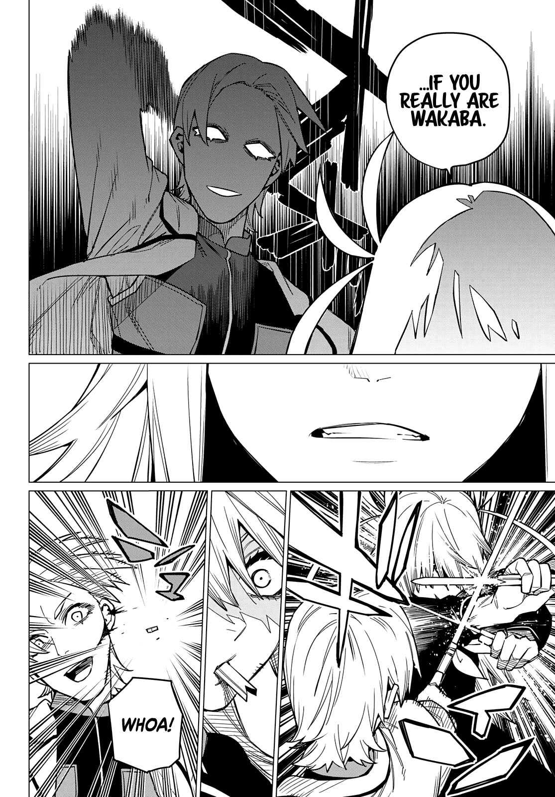 Ranger Reject Chapter 57 page 15 - Chapter 57: A Dreamy School Life, Part 3
