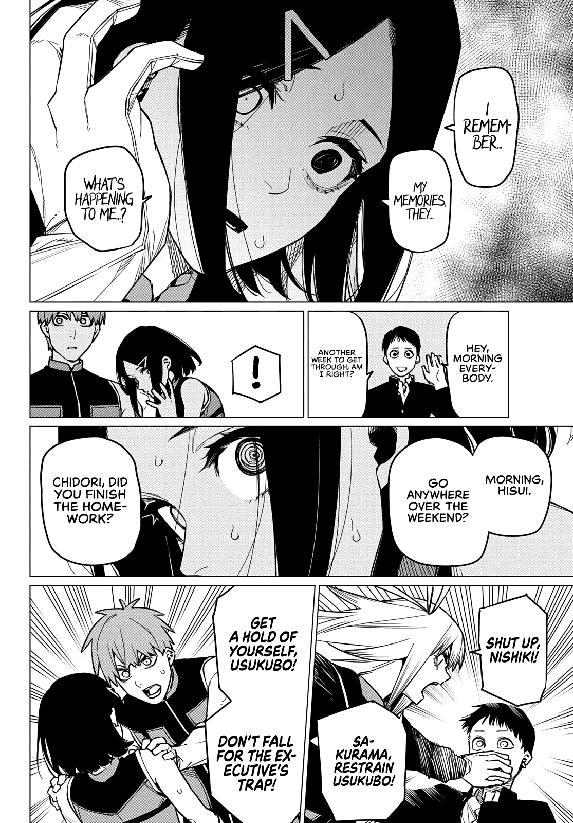 Ranger Reject Chapter 57 page 3 - Chapter 57: A Dreamy School Life, Part 3