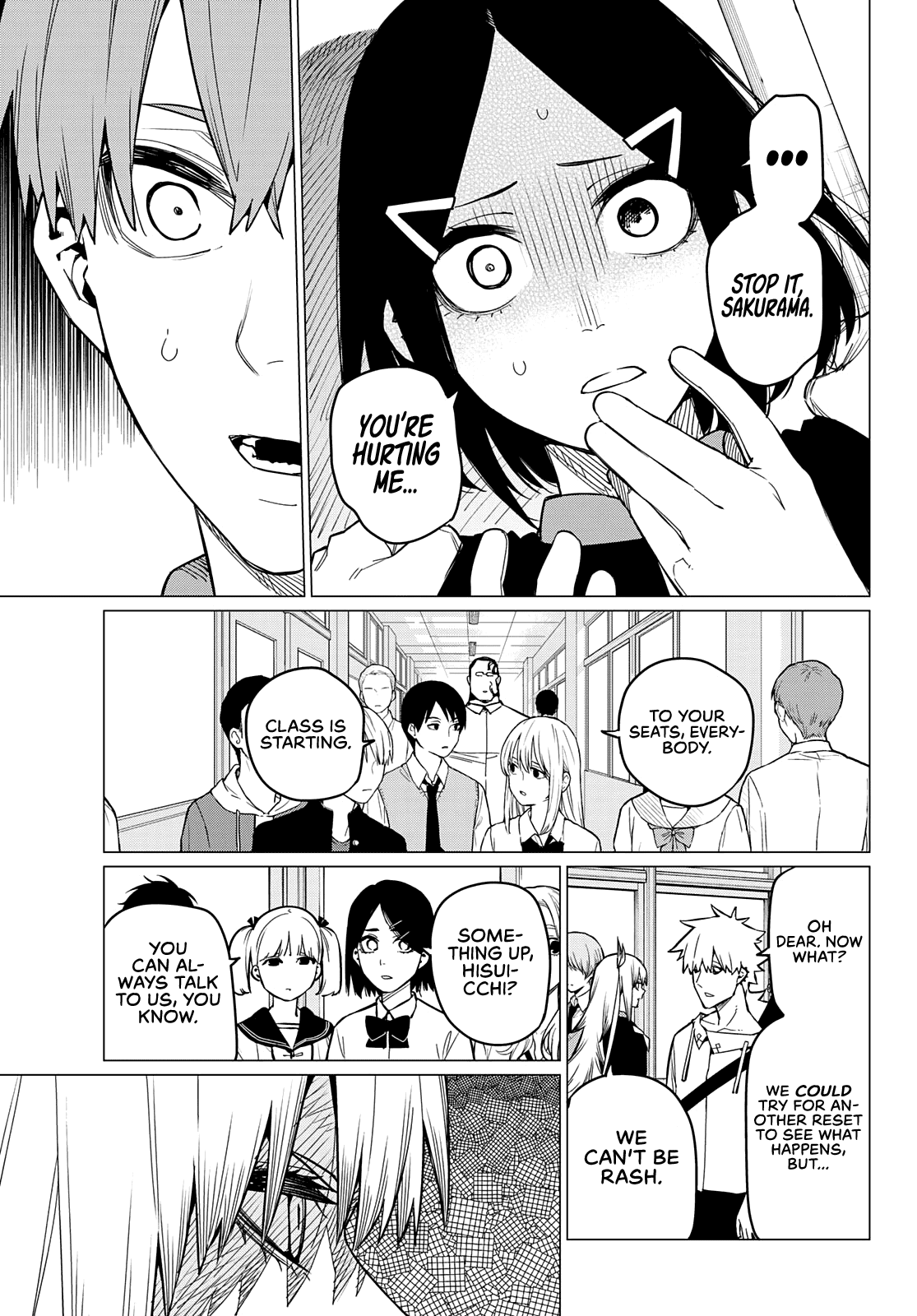 Ranger Reject Chapter 57 page 4 - Chapter 57: A Dreamy School Life, Part 3