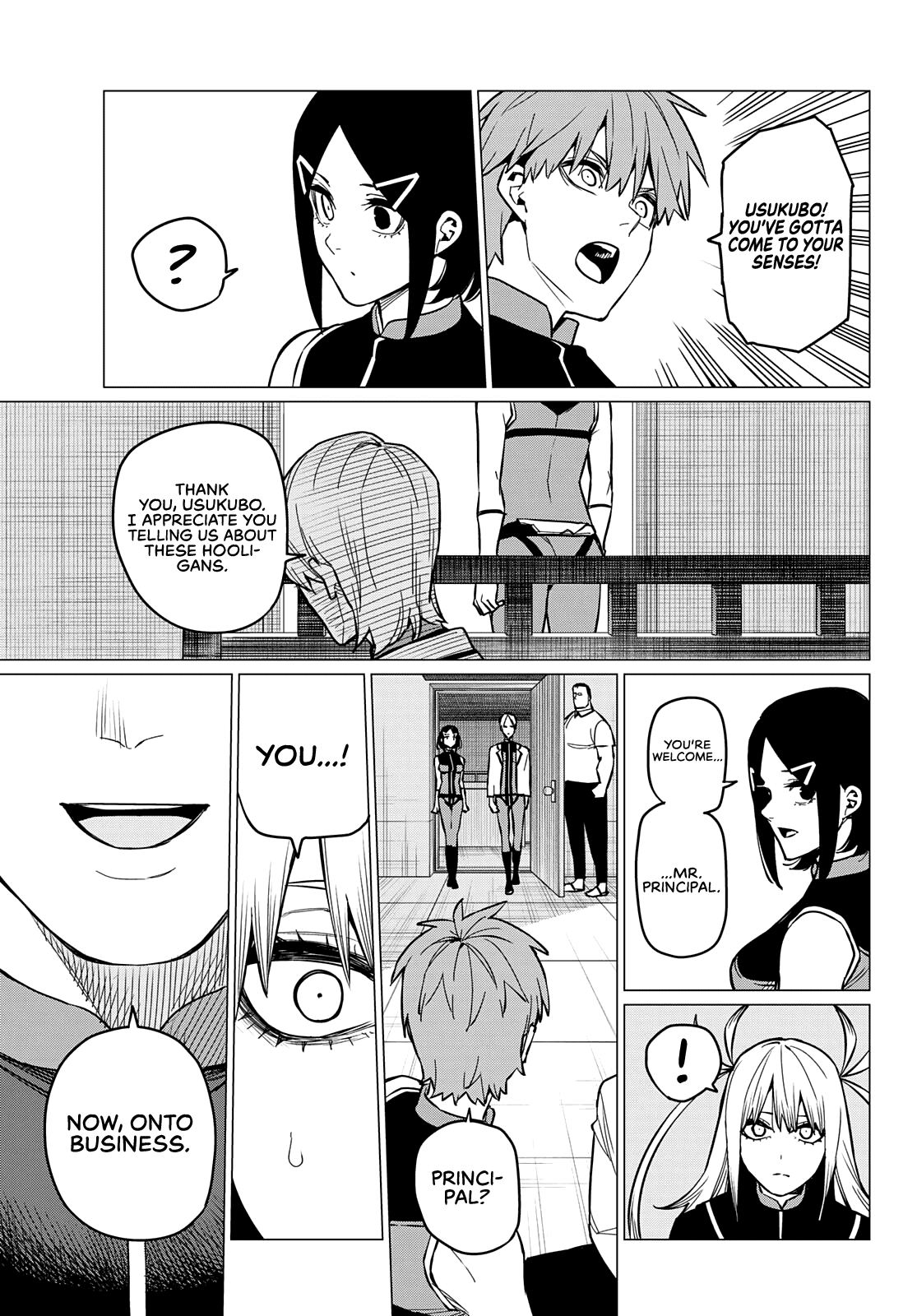 Ranger Reject Chapter 57 page 8 - Chapter 57: A Dreamy School Life, Part 3